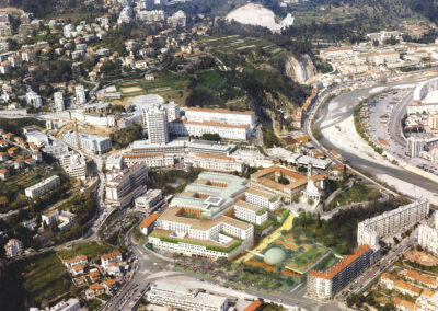 CHU Nice Pasteur 2_10© Reichen et Robert & Associés / Carta Architecture / Photos ©S.Demailly