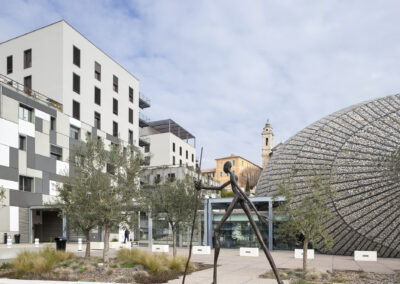 CHU Nice Pasteur 2_03© Reichen et Robert & Associés / Carta Architecture / Photos ©S.Demailly