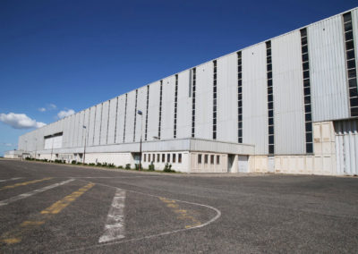 Hangar Mercure de la base aérienne 125 à Istres (13)