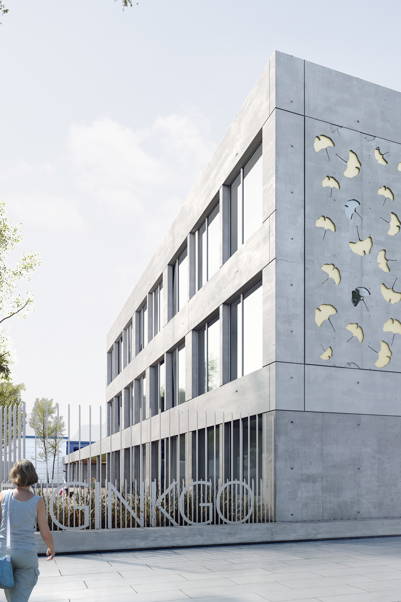 Groupe Scolaire Ginkgo_0© Vurpas Architectes