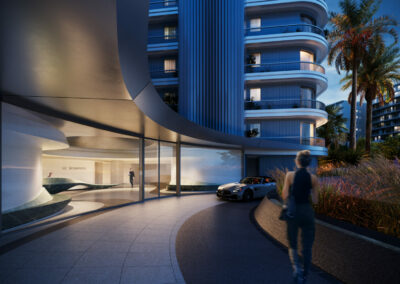 Immeuble Schuylkill_Monaco_03 ©Zaha Hadid / Square Architecte