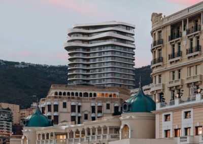 Immeuble Schuylkill_Monaco_06 ©Zaha Hadid / Square Architecte