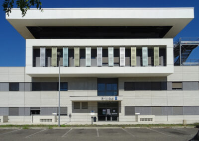 CH Louis Pasteur - Bagnols-sur-Cèze_04© BBG Architectes