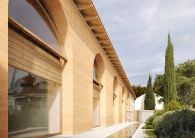 Maison de santé_Charleval-en-provence_02© Combas Architectes