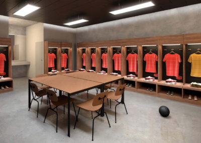 Centre Football_Toulouse_07 ©Taillandier Architectes Associés