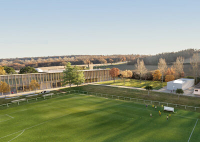 Centre Football_Toulouse_06 ©Taillandier Architectes Associés