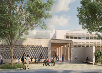 Groupe Scolaire Marie et Pierre Curie_00© Rendez-Vous Architecture / Tessier Portal Architectes