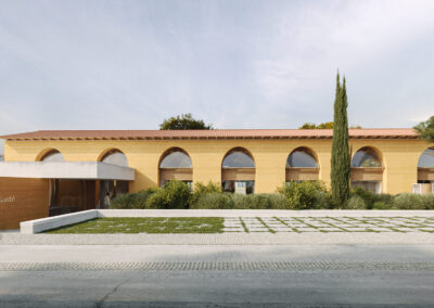 Maison de santé_Charleval-en-provence_00© Combas Architectes