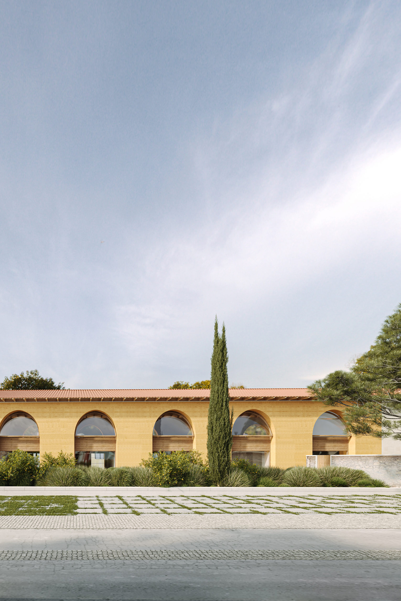 Maison de santé_Charleval-en-provence_0© Combas Architectes