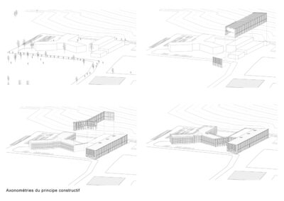 Centre Football_Toulouse_01 ©Taillandier Architectes Associés