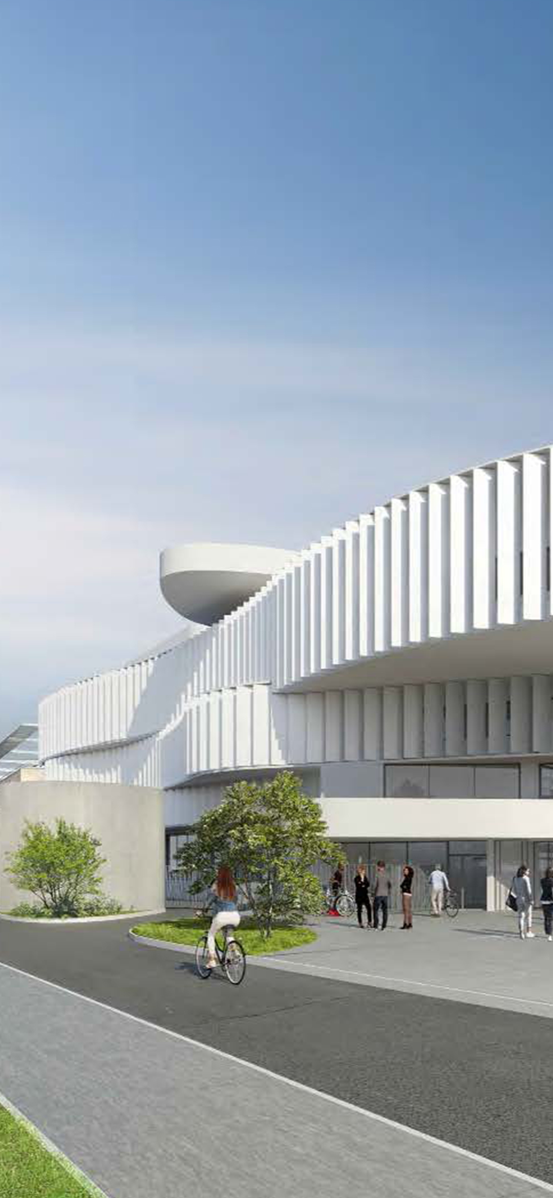 Campus Innov_La Rochelle© Jean-Pierre LOTT Architecte