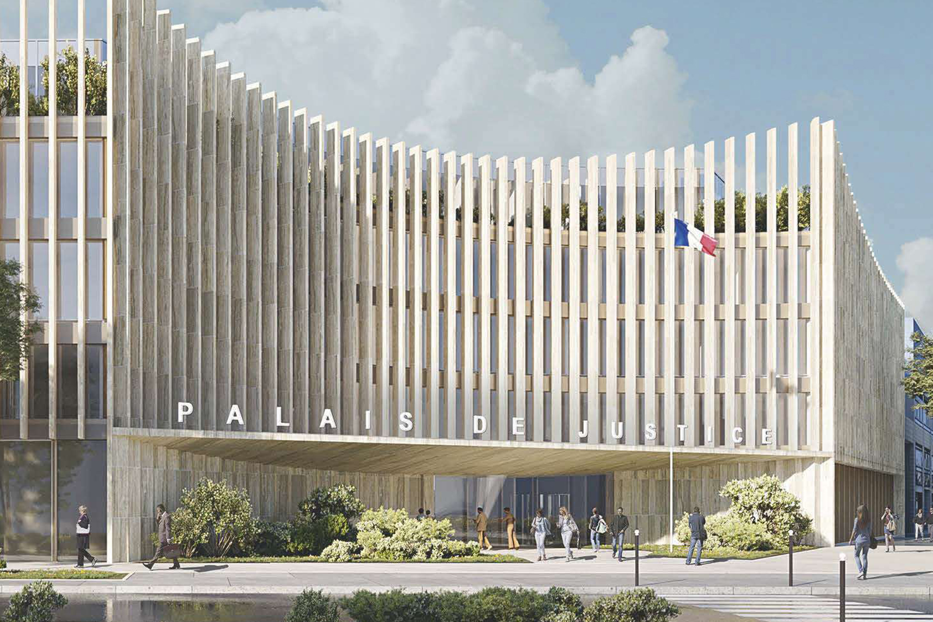 Palais de justice_Meaux © Atelier du Pont