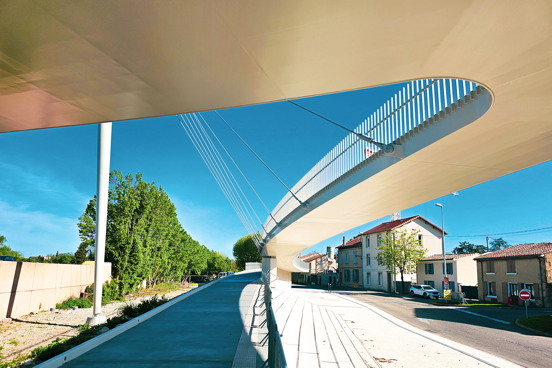 Passerelle Girodet ©Ney & Partners / Photos ©Yanis Buliard