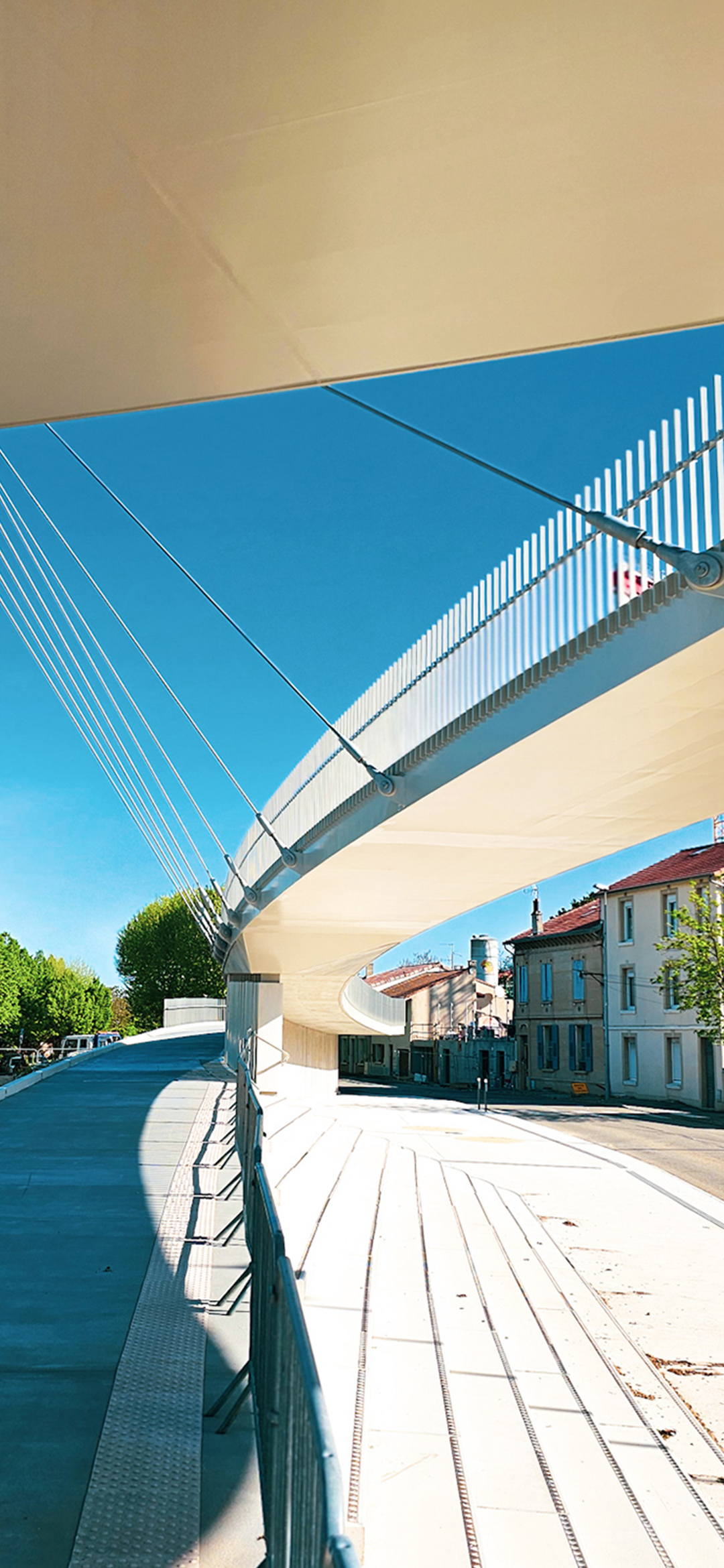 Passerelle Girodet ©Ney & Partners / Photos ©Yanis Buliard