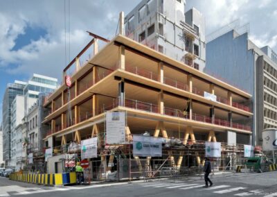 Immeuble rue Montoyer_03© Louis De Waele / © LD2 Architecture