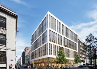 Immeuble de bureaux rue Montoyer – Bruxelles (Belgique)